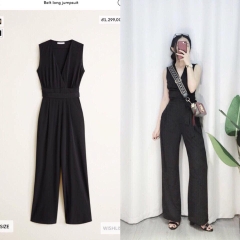 Jumsuit Mango xuât dư xịn