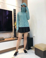 Áo chống nắng uniqlo hàng vải mới của hãng