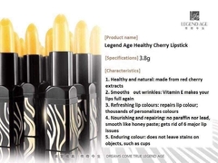 HEALTHY CHERRY LIPSTICK - LEGEND AGE