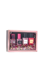 Set 4 chai nước hoa của Vic, mỗi chai 15-20ml tổng 75ml