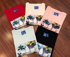 Áo thun cotton  dài tay