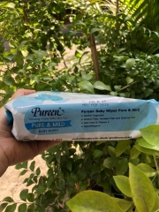 Khăn giấy ươt Pureen không mùi