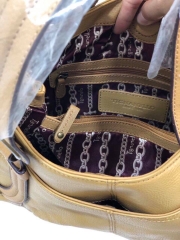 Túi handbag da bò hàng Mỹ - Tignanello