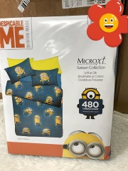 set bộ ga giường Despicable ME của malaysia