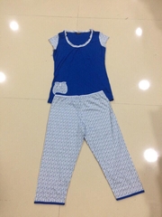 Đồ bộ thun cotton mặc nhà