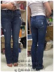 JEANS PASS xuất xịn luôn
