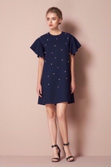 Đầm suôn *roem* xuất hàn