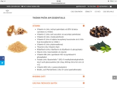 các sản phẩm của Jeunesse Golbal ( Mỹ)