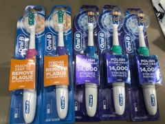 Bàn chải pin của ORALB hàng Mỹ