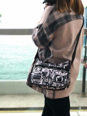 Túi vải dù Le Sportsac hàng xuất xịn