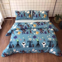bộ ga hiệu IKEA ( hàng hiếm) cotton 100% mịn mát