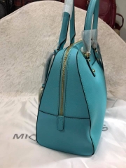 MK SATCHEL GENUINE LEATHER SZ L