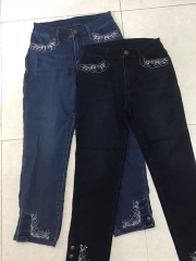 Quần jean lửng - JEAN STRESS AMES FEMME