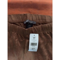 Chân váy MAXI hiệu ASMOSPHER chất da lộn mỏng mịn