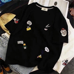 Áo thun freesize unisex 50-70 ký ạ