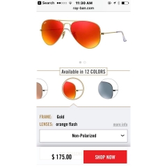 RAYBAN Polarized( phân cực)