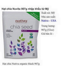 hạt chia  Mỹ 1kg