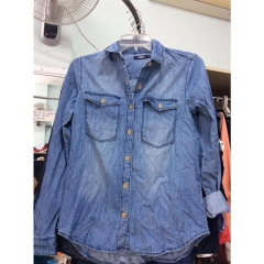 Sơ mi jean SPao xịn