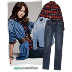 Sơ mi jean SPao xịn
