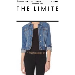 Limited Jacket Jean