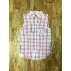 Sơmi sát nách chất vải kate cotton, mát rượi,