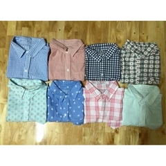 Sơmi sát nách chất vải kate cotton, mát rượi,