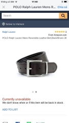 dây nịt POLO xuất dư