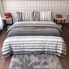 bộ ga hiệu IKEA ( hàng hiếm) cotton 100% mịn mát
