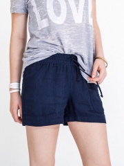 Short linen của Giordano xuất dư