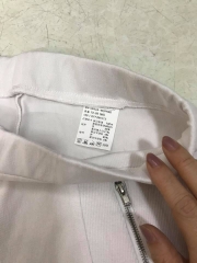 Quần thun lửng xuất hàn 2 túi dây kéo