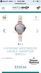 Vivian Westwood - thương hiệu đồng hồ của UK