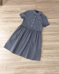 Đầm Kẻ caro nhỏ