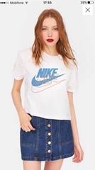 Áo thun cotton form croptop