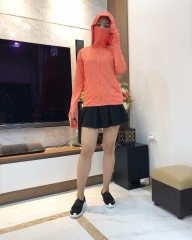 Áo chống nắng uniqlo hàng vải mới của hãng