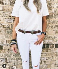 Quần Skinny rách gối chất co giãn nhiều nha khách. Hiệu Justusa