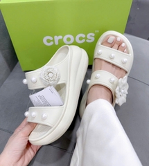 Crocs nữ cao 5cm