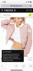 Áo khoác Bomber f21