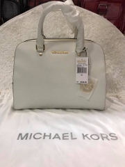 MK SATCHEL GENUINE LEATHER SZ L