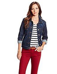 Áo khoát jean xuất xịn hiệu Gloria Vandersilk