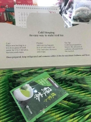 Trà xanh KirkLand Green Tea Nhật Bản Sencha & Matcha