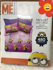 set bộ ga giường Despicable ME của malaysia