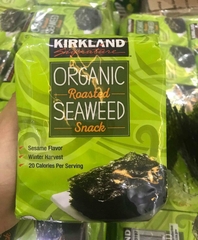  Rong biển sấy khô Organic thương hiệu Kirkland 🇺🇸