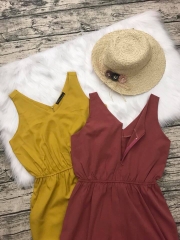 Jumsuit chất vải ko nhăn