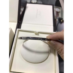 vòng DW auth 100% size nữ - #BANGLE DW Silver/ Rosegold