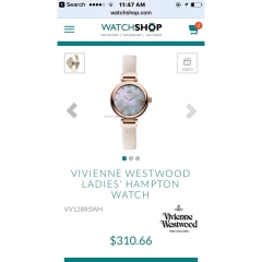 Vivienne Westwood lady watches