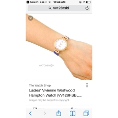 Vivienne Westwood lady watches