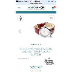 Vivienne Westwood lady watches