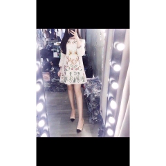 Đầm oversize Cực xinh ạ