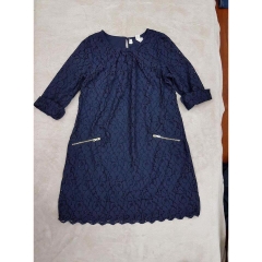 Đầm ren trẻ em hiệu h&m xuất dư. Ren mịn