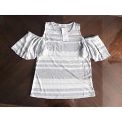 áo rớt vai  thun coton